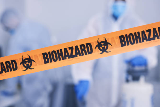Professional Crime Scene Cleanup technician working in San Carlos, AZ